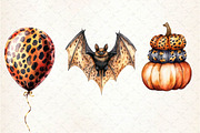 Elegant Halloween Clipart, an Illustration by Dream Creation (Thumbnail 7 of 7)