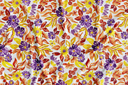 Watercolor summer floral pattern, a Pattern Graphic by SirenaArt (Thumbnail 4 of 12)