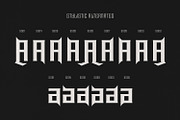 Baldish - Modern Display Gothic, a Blackletter Font by creativemedialab (Thumbnail 6 of 14)