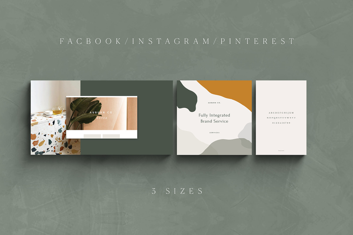Auburn Social Media Pack, a Social Media Template by Studio Standard (Photo 12 of 15)