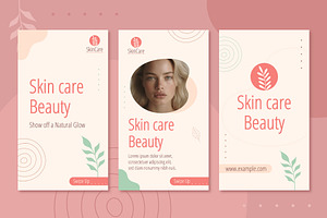 Skincare Beauty Social Media Post, a Templates & Theme by studiogstock