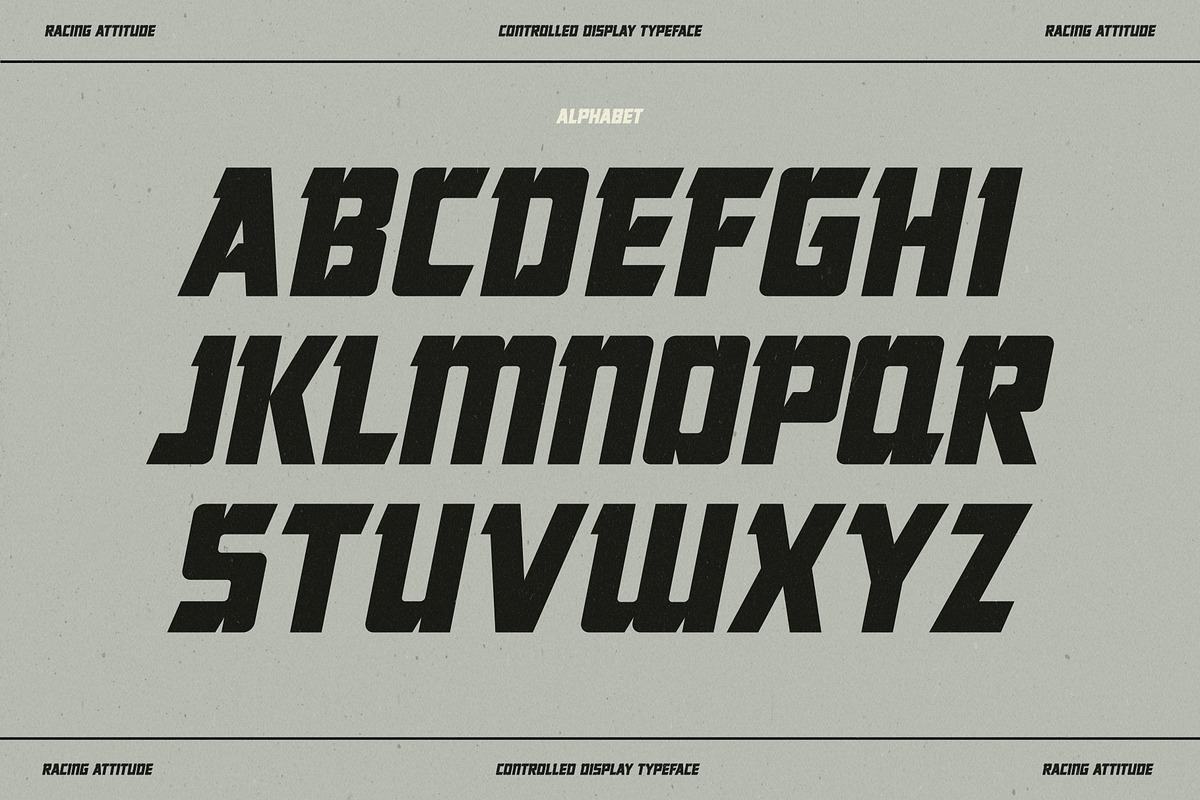 Crosser Display Typeface, a Sans Serif Font by God Control (Photo 5 of 9)