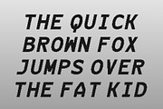 CS Gayle Mono Pixel, a Sans Serif Font by Craft Supply Co. (Thumbnail 4 of 8)