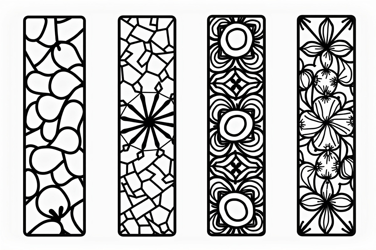 Modern Abstract Panel Bundle, an Illustration by Gfx_Store (Photo 4 of 7)