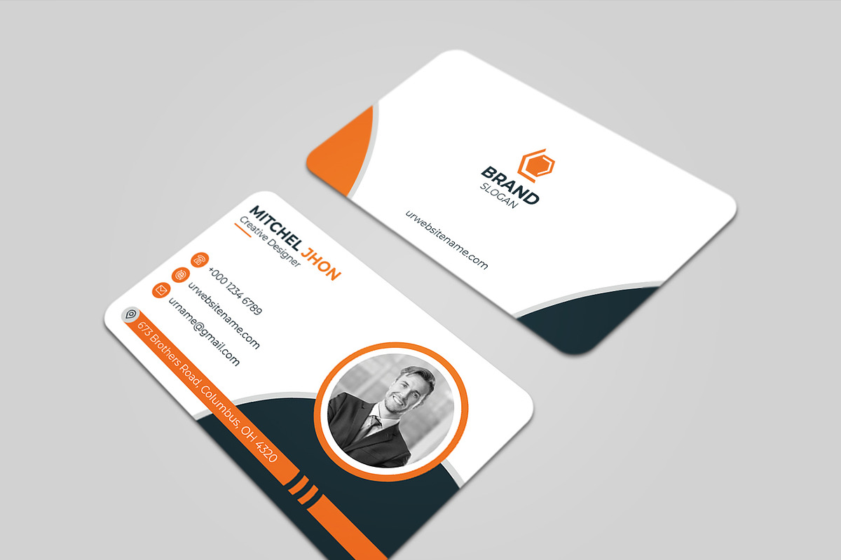 90% OFF Business Card Bundle 02, a Business Card Template by GFXCity (Photo 21 of 33)