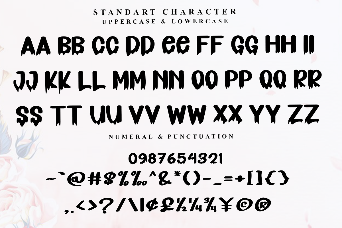 Sunrise, a Serif Font by FreshTypeINK (Photo 2 of 8)