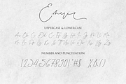 Emeria -Luxury Calligraphy Font, a Script Font by Fikryal Studio (Thumbnail 10 of 12)
