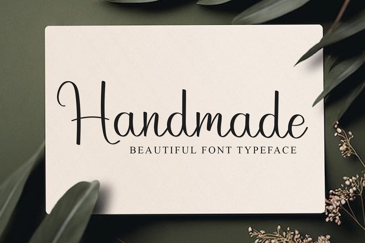 Brother Signature, a Handwritten Font by FreshTypeINK (Photo 2 of 8)