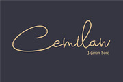 Dasmita, a Script Font by edcreative (Thumbnail 2 of 5)