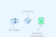 300 Colorful Icons, an Icon by EpicShop (Thumbnail 3 of 4)