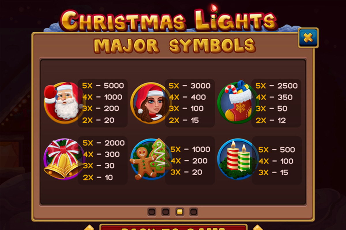 Christmas lights slots game kit, an Illustration by Saranai Store (Photo 7 of 11)