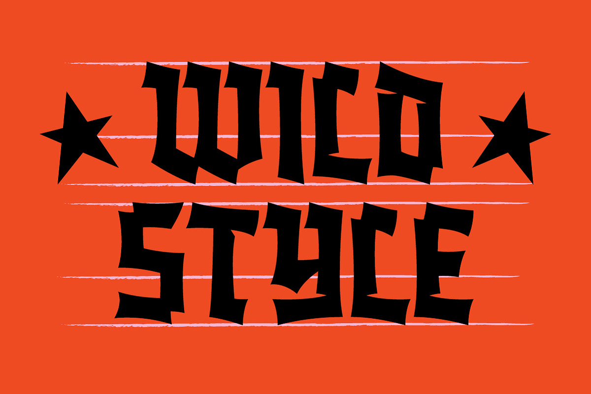 Grave Digger, a Blackletter Font by Price Foundry (Photo 15 of 23)
