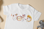 Pastel Bunny Parade – Hand-drawn, an Animal Illustration by CreativeValuation (Thumbnail 8 of 11)