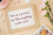 Melanista - Bouncy Script Font, a Script Font by Almarkhatype (Thumbnail 3 of 10)