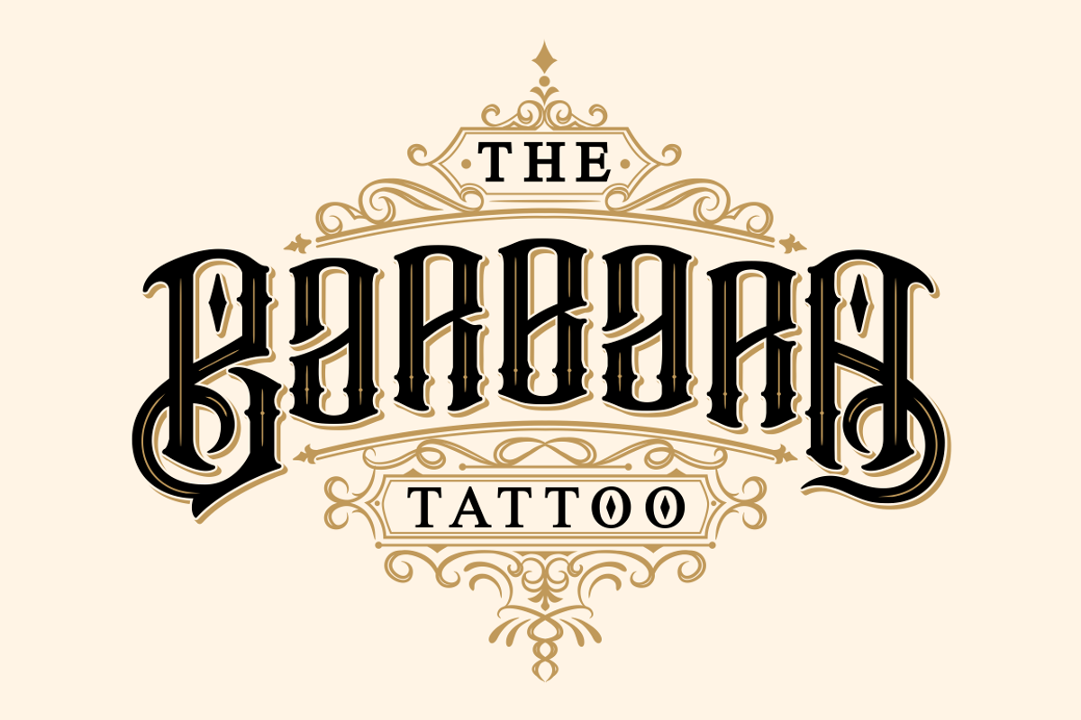 Barakah Layered Typeface + Extras preview 6