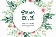 Floral bundle | Watercolor SALE, a Decorative Illustration by Kate Macate (Thumbnail 19 of 28)