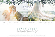 Leafy Green - Watercolor Set, a Graphic by SmallHouseBigPony (Thumbnail 5 of 13)