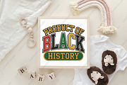 Product of Black History PNG Yarn Fa, an Illustration by CraftArtStudio (Thumbnail 3 of 4)
