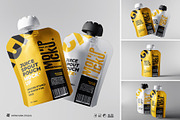 Spout Pouch Mockup Set, a Cups & Container Mockup by Artnivora.Std (Thumbnail 1 of 4)