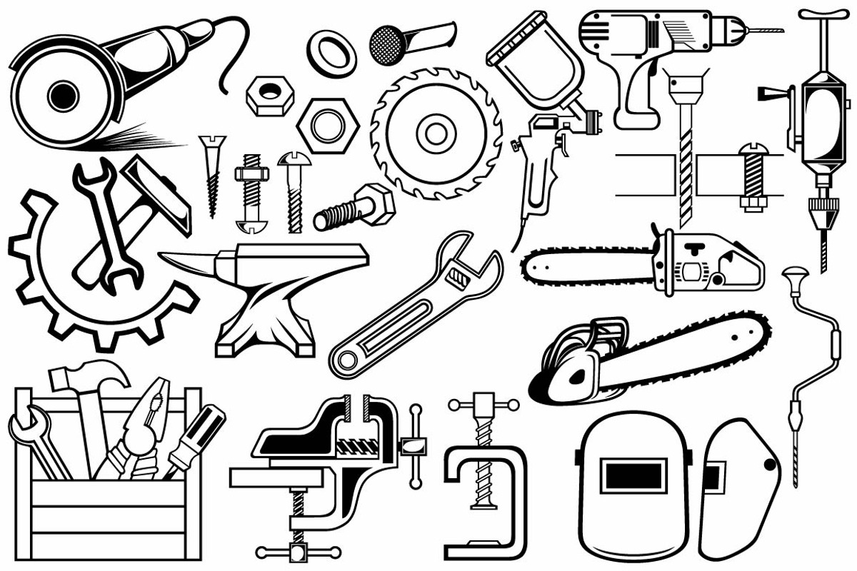 Production equipment and objects, an Object Graphic by LineworkStock (Photo 2 of 3)