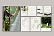 Wedding Venue Brochure Template, a Brochure Template by BrandPacks (Thumbnail 4 of 4)