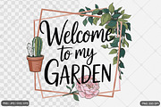 Gardening Sublimation SVG PNG Bundle, an Illustration by Actual Pixel (Thumbnail 9 of 17)