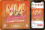 MLK Weekend Flyer, a Flyer Template by regalDRAW (Thumbnail 3 of 4)