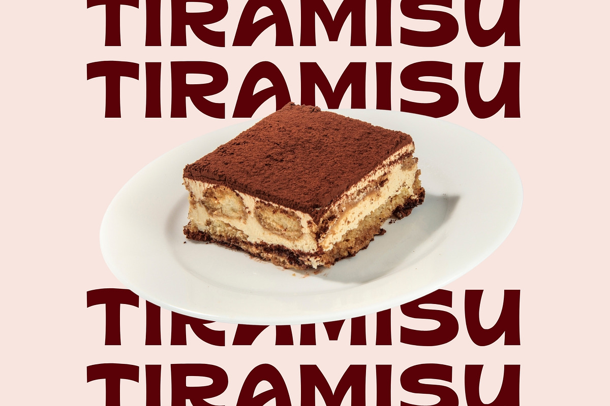 Fattura - Chunky Retro Food Font, a Sans Serif Font by HipFonts (Photo 12 of 15)