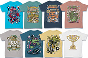 Cartoon Vector 6 Design Bundle, an Illustration by roach_graphic (Thumbnail 27 of 29)
