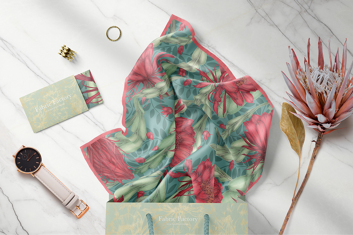 Floral Aesthetic Vintage Patterns, a Pattern Graphic by Alisa Fimen Design (Photo 8 of 13)