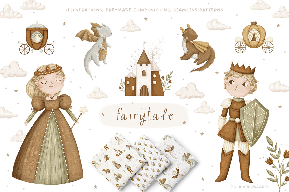 Kids Bundle - graphic collections, an Animal Illustration by polikarpovaart (Photo 15 of 16)