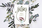 Hand Drawn Easter Watercolor Set, an Object Graphic by Laras Wonderland (Thumbnail 10 of 11)