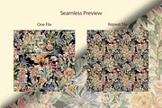 WOVEN GARDEN, a Pattern Graphic by rumacorakstudio (Thumbnail 4 of 6)