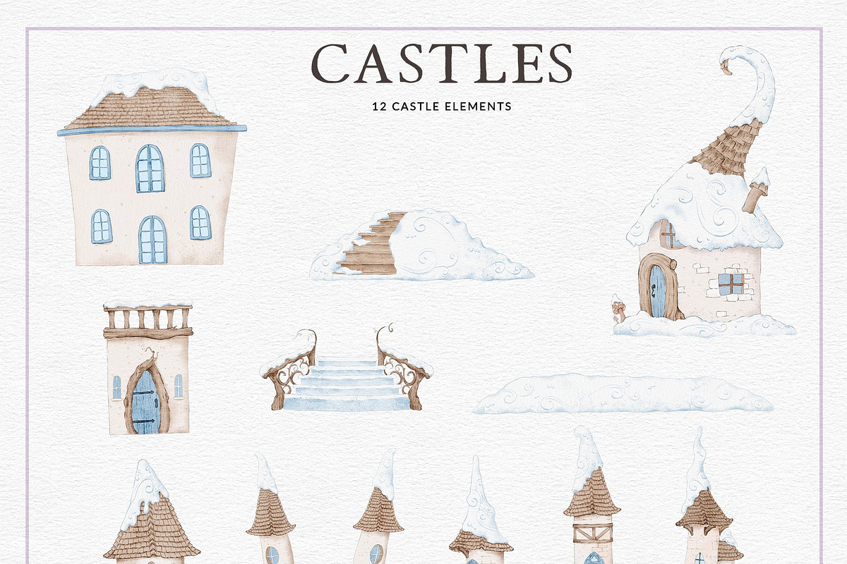 Enchanted Christmas Illustrations, a Graphic by Pretty Little Lines (Photo 20 of 21)