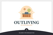 Outdoor Living Logo Template, a Branding & Logo Template by LOGOMAGINE (Thumbnail 5 of 16)
