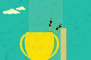Business Concepts Bundle 02 Women, a Person Illustration by retrorocket (Thumbnail 12 of 16)