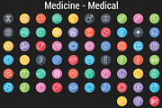 1800+ Flat Icons - Line Icons Pack, an Outline Icon by FlatLineIcons (Thumbnail 22 of 31)