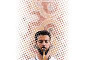 Double Exposure Halftone Creator, an Action Add-On by MRI STUDIO (Thumbnail 5 of 18)