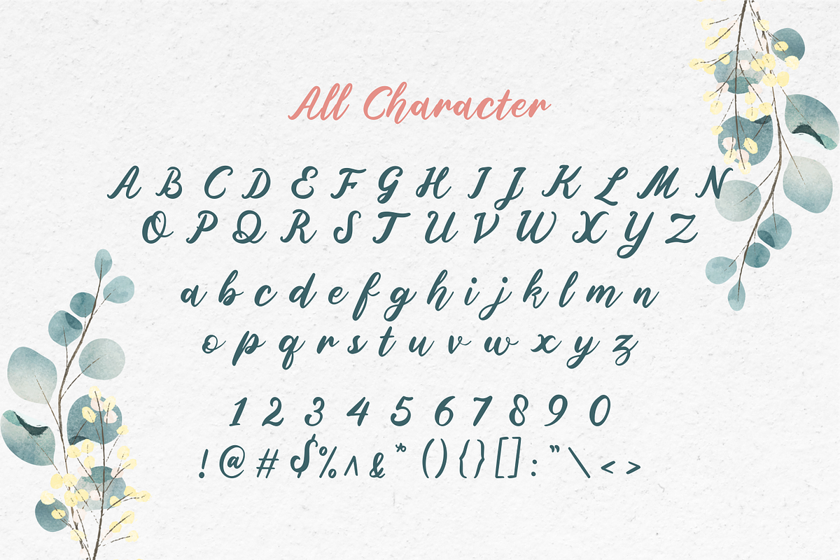 Gas Forberas | Script Farmhouse Font, a Script Font by Forberas Club (Photo 6 of 7)