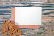 A5 Paper Mockups With Grunge stones, a Print Template by shahsoft (Thumbnail 3 of 3)