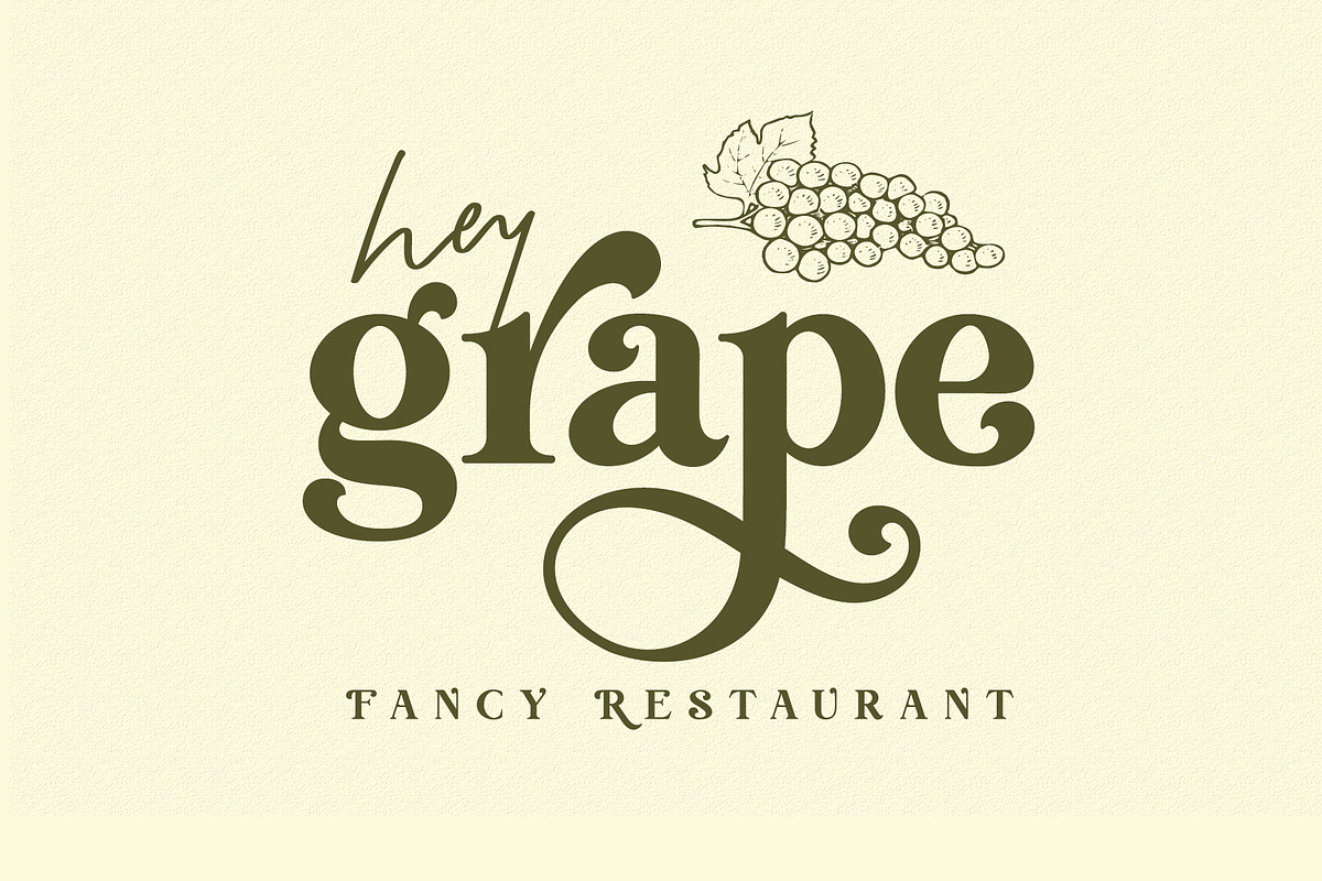 Delightful Napkin Modern Serif Font, a Serif Font by Airotype (Photo 8 of 15)