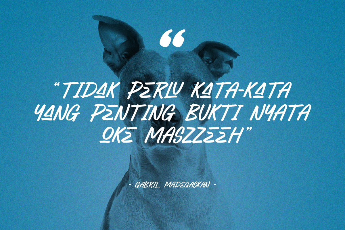 Koeasu Comic Font, a Sans Serif Font by Ronny Studio (Photo 5 of 8)