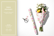 50% OFF! Seamless peony pattern., a Pattern Graphic by Kotkoa (Thumbnail 3 of 5)