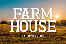 Farmhouse Font