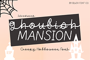Big Spooky Halloween Font Bundle, a Handwritten Font by Blush Font Co. (Thumbnail 8 of 15)