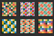 30 Checkered Seamless Patterns, a Pattern Graphic by protabsorkar11 (Thumbnail 4 of 4)