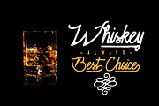 Moonchrome typeface + Bonus, a Script Font by madeDeduk (Thumbnail 3 of 9)
