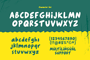 Sunnie - Playful Bubble Display Font, a Handwritten Font by YossyOneStd (Thumbnail 2 of 6)