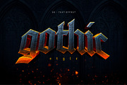Gothic 3D Text Effect Template, a Layer Style Add-On by DesignerCandies (Thumbnail 5 of 5)