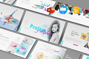 Creative Alpha Powerpoint Template, a Presentation Template by GearShift